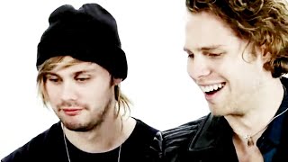 michael clifford and luke hemmings being a chaotic duo for 9 years