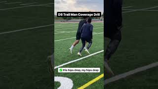 Man Coverage Trail Drill