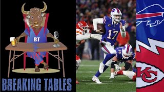 AFC Championship | Breaking Tables