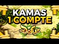 Faire des KAMAS en jouant 1 COMPTE sur DOFUS