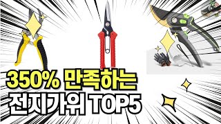 찐템??!!! 최고의 제품 인기 전지가위 추천 TOP5 !!그냥 이거 사세요!