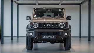 2025 Suzuki Jimny Slerra Pickup - Ultimate Off-Road Beast or City Companion?