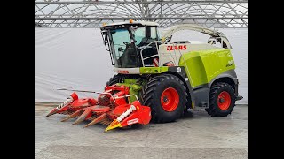 Claas Jaguar 940 for sale @ A\u0026M Machinery