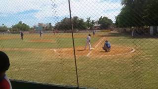 4to hit, Liga Aurelio Rodriguez 2017 ⚾