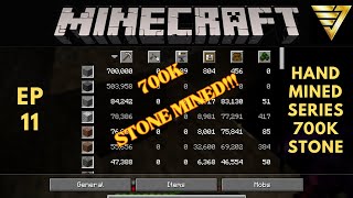 おじいちゃんは Minecraft のツルハシだけで 700000 ストーンに到達できるでしょうか? | エピソード #11