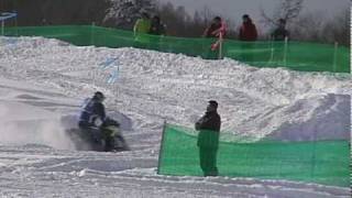 2010.1.17スノーモービル全道選手権第１戦真狩大会