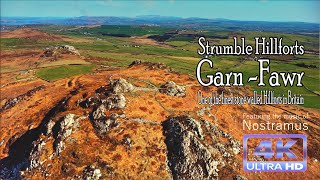 Strumble Head fort- Garn Fawr- 4K UHD flight around one of Britains best preserved walled Hillforts