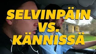 Korroosio - Selvinpäin VS. Kännissä