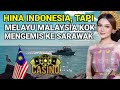 Lucu, Hina Indonesia Tapi  Melayu Malaysia Kok Mengemis ke Sarawak