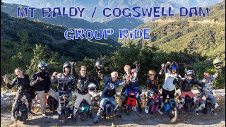 Mt Baldy / Cogswell Dam Group Ride