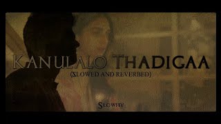 Kanulalo Thadigaa (slowed and reverbed) | Chaitra Ambadipudi | Vivek Sagar