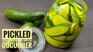 How to make Pickled Cucumber || खीरे का अचार