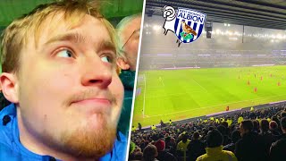 DERBY COUNTY VS WBA (VLOG) *RAMS BEAT BAGGIES ONCE AGAIN*