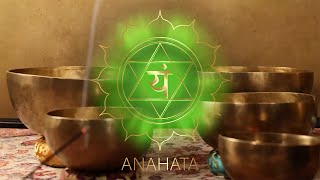 Heart Chakra Positive Energy, Harmonize Relationships, Attract Love, 639 Hz Healing Frequency