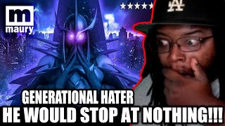 SHREDDER: A GENERATIONAL HATER [Cj Dachamp] DB Reaction