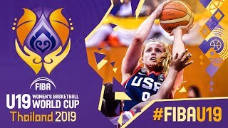 Nike Top 5 Plays | Finals | FIBA U19 Women's Basketball World Cup 2019