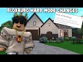 BLOXBURG HARD MODE WITH SOME NEW UPDATE CHANGES