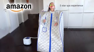 I tried At-Home Spa products from Amazon