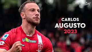 Carlos Augusto 2022/23 ► Amazing Skills, Tackles, Assists \u0026 Goals - Monza | HD