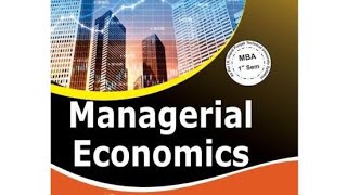 Themes of economics||BA4103||Managerical economics||MBA||