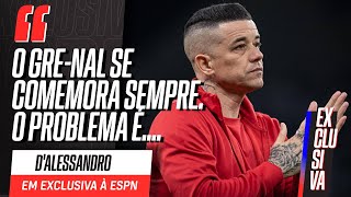 D'Alessandro EXCLUSIVO: resposta a Renato Gaúcho, futuro e ABEL BRAGA... Ídolo do Inter ABRE O JOGO