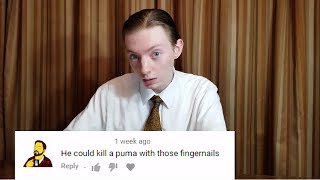 I React To Cruel Comments About My Fingernails