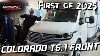 VW Colorado T6.1 Frontumbau | FIRST OF 2025 | MECHANIX DELUXE