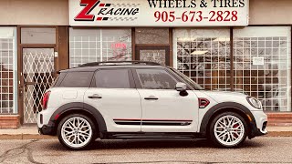 Mini Cooper JCW 19 inch wheels Rims Braelin BR10 Zracingltd call/text 289 654 7494 Rim shop Brampton