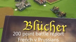 Blucher Battle report 150625