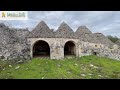 piccola masseria con torre chiesetta e bosco