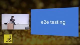 Large scale Angular testing with Protractor | Andres Dominguez | BuzzJS Summer 2016