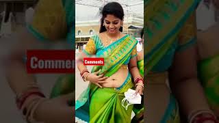 Karuna Bushan Hot Navel #short #ytshorts #romantic