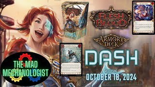 Its DIO TIME!!!...   wait there's what?!  Dash I/O Armory deck \