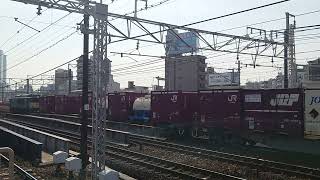 JR貨物 EF64 1038[愛] 3091レ 栄生駅前通過