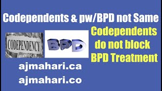 BPD Relationships - Codependents Do Not Block Borderline Personality Recovery