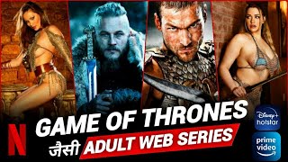 Top 10 Best Action, Adventure Watch Alone Web Series Like Game Of Thrones | Netflix, Disney Hotstar