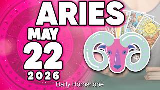 ๐๐ซ๐ข๐๐ฌ โ ๐ฎAN UNEXPECTED SURPRISE๐ Horoscope for today MAY 22 2026 ๐ฎ #horoscope #new #tarot #zodiac