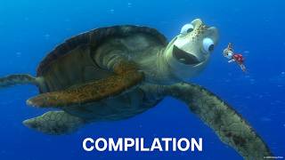 Crush's Parenting Tips | Finding Nemo