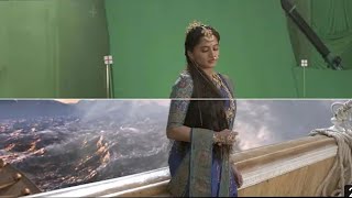 Bahubali 2 Making-VFX/ Prabhas / Anushka Shetty / S S Rajamouli😍😍😍😍