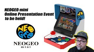 SNK Neo Geo Mini Online Presentation - They Want Us To Ask Questions!