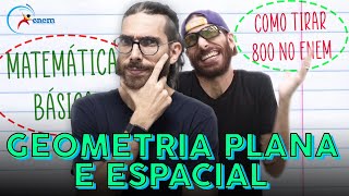 Aulão de Geometria Plana e Espacial | Especial Enem 2022