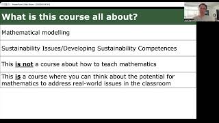 W 1 Video Lecture #1: A brief introduction and overview of the course (expectations, structure etc.)