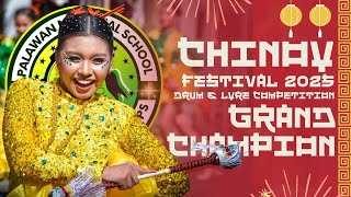 CHINOY FESTIVAL 2025 | Drum and Lyre Competition - GRAND #CHAMPION | PNS Drum and Lyre Corps