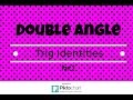 How to verify double angle identities with Cosine. Part 2