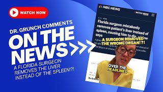 A Florida surgeon removes the liver instead of the spleen!?! #doctorreacts #healthcare