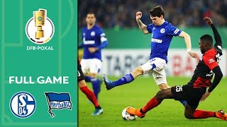 Schalke 04 vs. Hertha BSC 3-2 | Full Game | DFB-Pokal 2019/20 | Round of 16