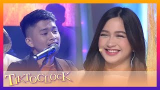 The scorching voice of Justin Matienzo melts Jillian Ward | Tiktoclock