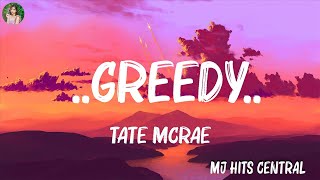 Tate McRae - ..Greedy.. (Lyrics)... Mix Lyrics