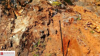 Searching For An Old Gold Mine But Found Magnetite \u0026 Chalcopyrite! (Lucky Strike Property) $KLM