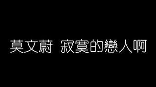 莫文蔚   寂寞的戀人啊 無損音樂FLAC 歌詞LYRICS 純享